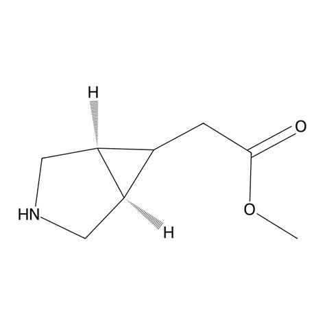 Buy Methyl 2 1R 5S 3 Azabicyclo 3 1 0 Hexan 6 Yl Acetate 2102502 55 4