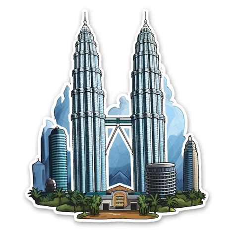 klcc vectors illustrations    freepik