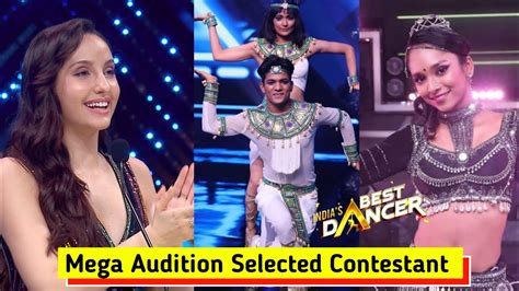 4th Episode Selected Contestant Of India S Best Dance 3 India S Best