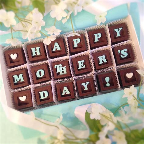 Happy Mother S Day Chocolates Mother S Day Chocolate Etsy