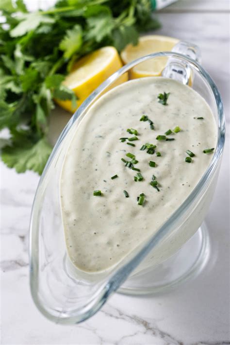 Lemon Herb Tahini Sauce Savor The Best