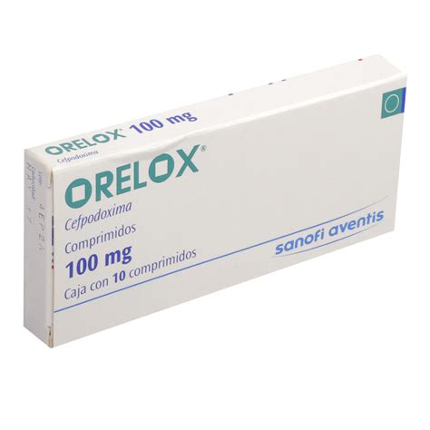 Orelox 100mg Tablets Rosheta Oman