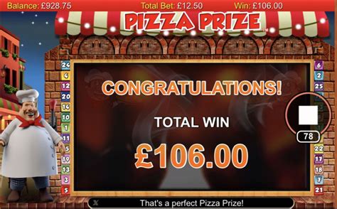 Pizza Prize Slot Game Play Slot Online