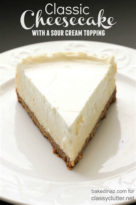 philadelphia cream cheese cheesecake recipe with sour cream