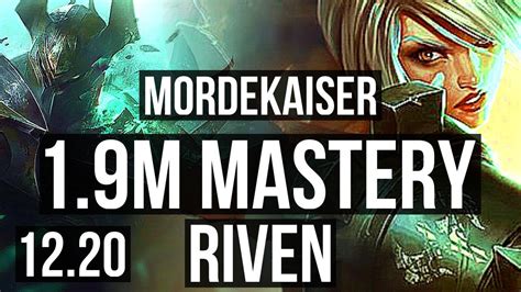 Morde Vs Riven Top M Mastery Games Euw Master