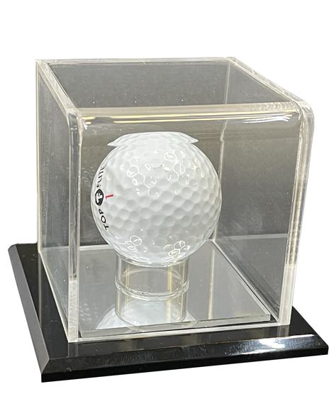 Golf Ball Display Case