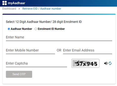 How To Retrieve Lost Aadhaar Uid And Eid Number Tax2win