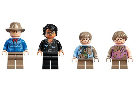 LEGO Jurassic World 76956 Побег Ти-Рекса | playzone.com.ua