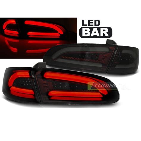 Feux Arrière Seat Ibiza 6L 04 02 08 Led Bar Fumé