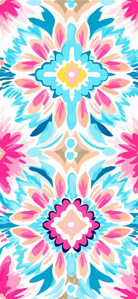 Preppy Patterns Mobile Wallpaper - Amberblue Media