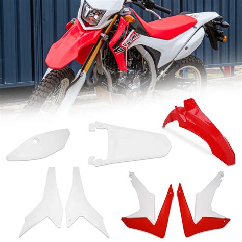 Motocicleta Frente Tampa Lateral Traseira Mudguard Conjunto De Corpo De