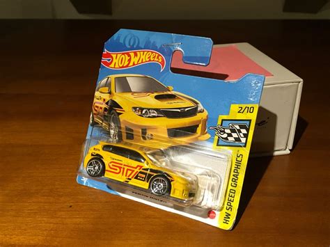 Subaru Wrx Sti Hw Speed Graphics Hot Wheels Neu Gem Ss Beschreibung In Wohlen Ag F R
