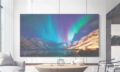 Samsung Pushes Boundaries Of Innovation With The Wall Dlit