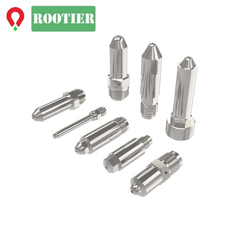 Injection Molding Nozzle Tips For Nylon Pa6 Pa66 Pa46 Prevent Drooling