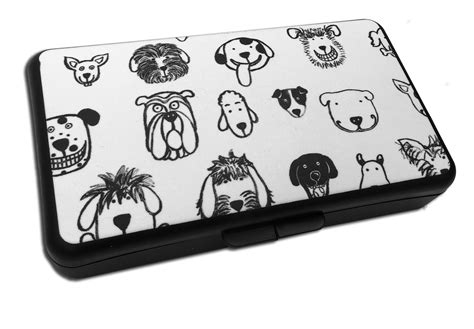 Black and White Dogs - Encase Products