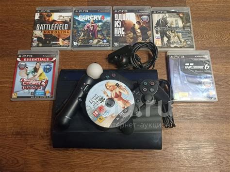 Игровая приставка консоль Sony PS3 super slim 320гб — купить в ...