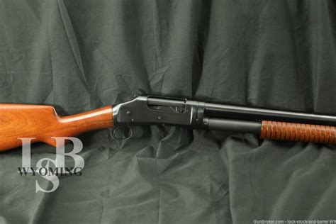 Winchester-Model-1897-M97-Takedown-12-GA-Pump-Action-Shotgun-1915-CR ...