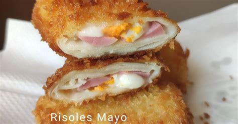 Resep Risoles Mayo Oleh Rani Cookpad