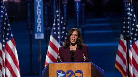 Us Elections 2020 Kamala Harris Nominated As Democratic Vice