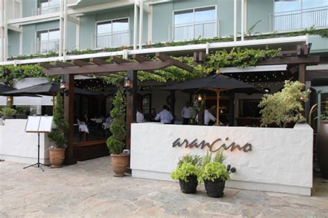 kahala hotel restaurants arancino - Chantay Leclair