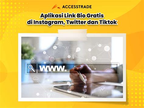 16 Aplikasi Link Bio Gratis Di Instagram Twitter Dan Tiktok