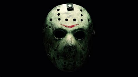 5832b | Jason Voorhees, Mask, Friday the 13th, 4K Wallpaper PC Desktop