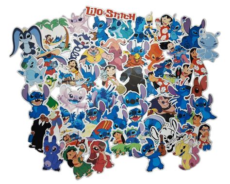 Lilo and Stitch Stickers Vinyl Sticker for Laptop - Etsy