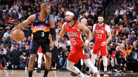 Suns Vs Pelicans Game Takeaways Chris Paul Takes Over Down The