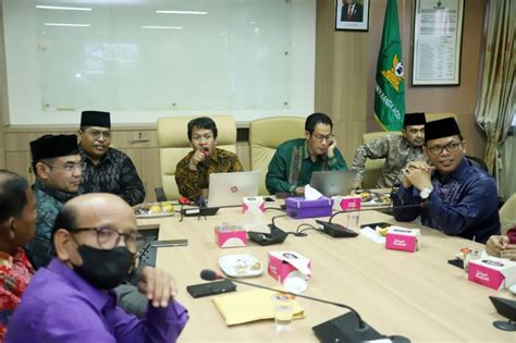 Genjot Kualitas Uin Ar Raniry Aceh Bertekad Tambah Guru Besar