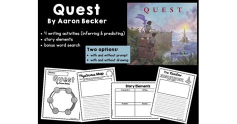 Quest By Aaron Becker Book 2