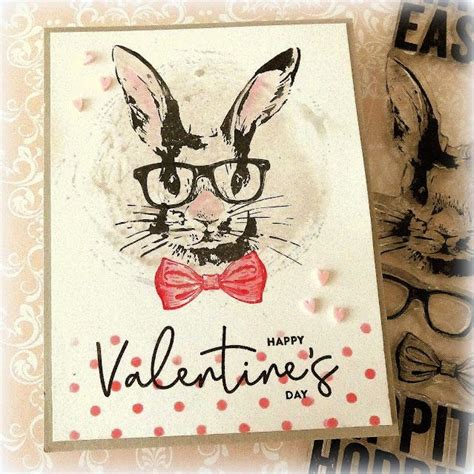 Happy Valentine S Day In 2024 Valentine Cards Handmade Tim Holtz Cards Tim Holtz Stamps