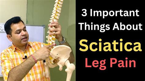 Important Things About Sciatica One Leg Pain L L S Nerve Pain