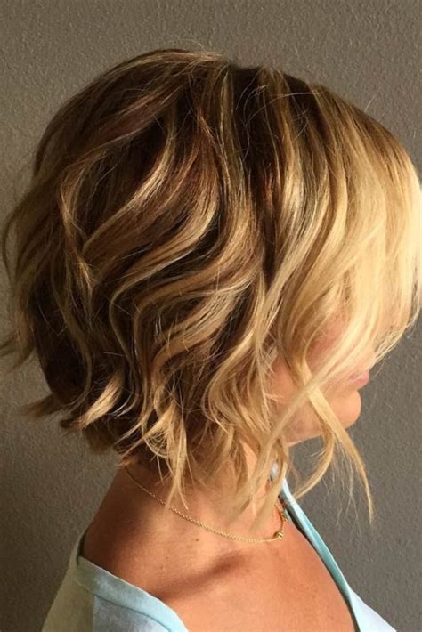 65 Totally Trendy Layered Bob Hairstyles For 2024 Short Wavy Hair