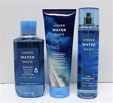 Bath And Body Works Underwater Oasis Edition Micellar Body Wash