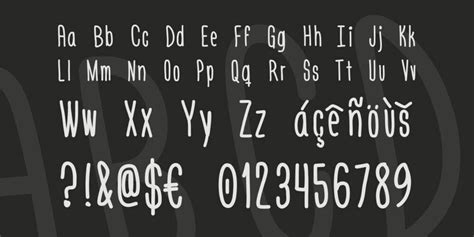 27 Rekomendasi Template Huruf Font Untuk Poster Pinhome