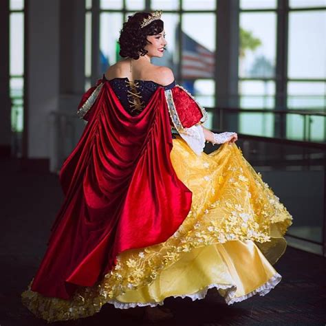 Disney Cosplay Snow White Gown Dress Adult Cosplay Customade Etsy Artofit