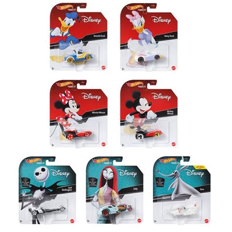 Hot Wheels Entertainment Character Car 2023 Mix 2 Case Of 8