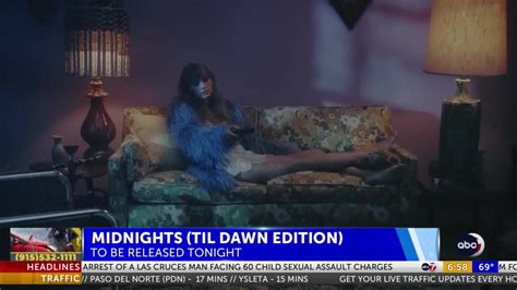 Taylor Swift Announces Midnights Til Dawn Edition Youtube