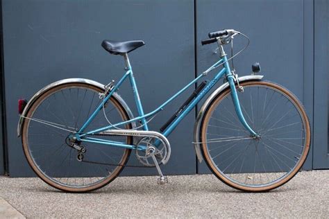 Lovely Vintage 1970's French Peugeot Town Bike/Ladies Bike with ...