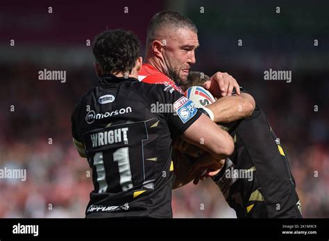 St Helens England Th September Curtis Sironen Of St Helens