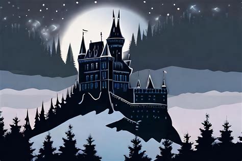 Dracula's Castle (Castlevania) #2 by QuantumReel on DeviantArt