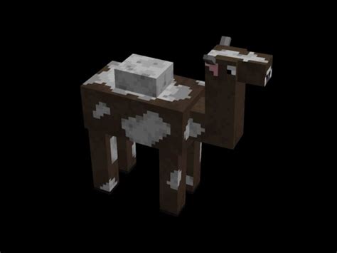 Cowmel Cow Camel Minecraft Texture Pack