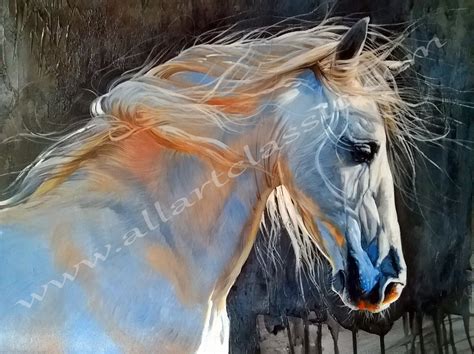 Famous Horse Painting at PaintingValley.com | Explore collection of ...