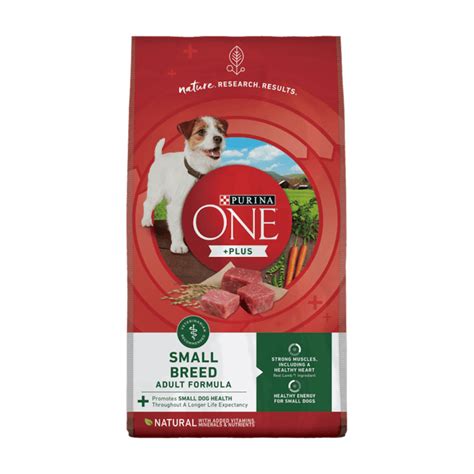 Purina ONE +Plus Small Breed Adult Dry Dog Food | Purina US