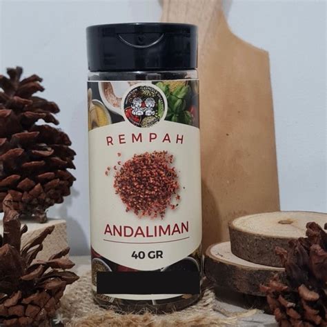 Jual Indofas Andaliman Kering Szechuan Peppercorn Bumbu Rempah Gr