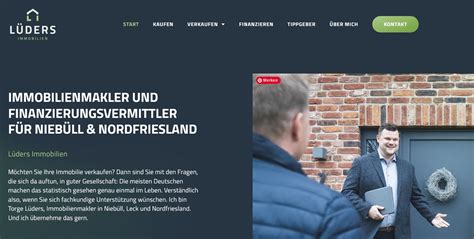 L Ders Immobilien Standort Leck Gemeinde Leck