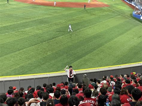 2024プロ野球開幕！dena4―3広島⚫（横浜スタジアム） カプクラくん、ただいま東奔西走～試合観戦記～