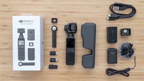 DJI Pocket 2 Creator Combo Unboxing [ No commentary ] - YouTube