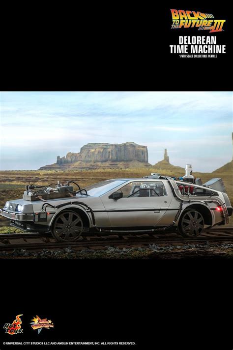 Hot Toys Back To The Future III Delorean Time Machine HYPERTOYS