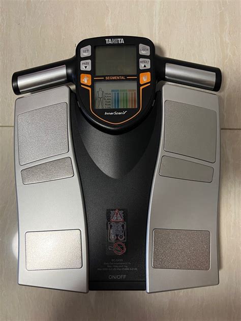 Tanita Segmental Body Composition Monitor Bc N Bc N Weighing